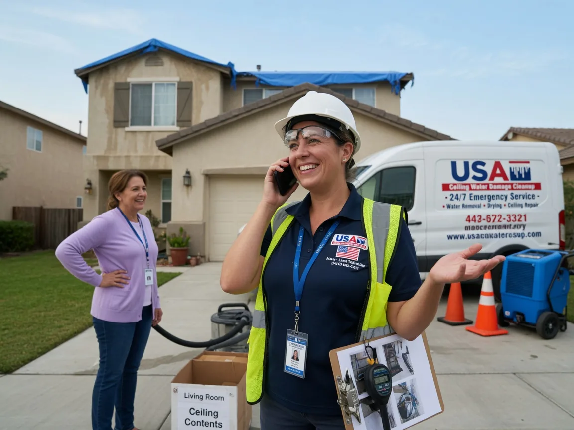 Ceiling Water Damage Restoration Marquand, MO FAQs